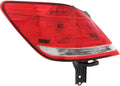 2005 2007 Toyota Avalon Tail Light Assembly Driver Side with Bulbs V577242