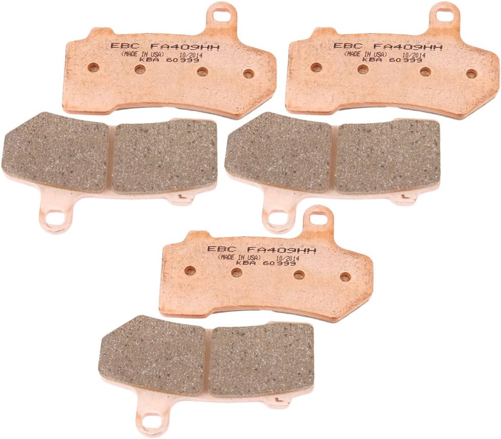 Complete Double-H Sintered Brake Pad Change Kit A7681