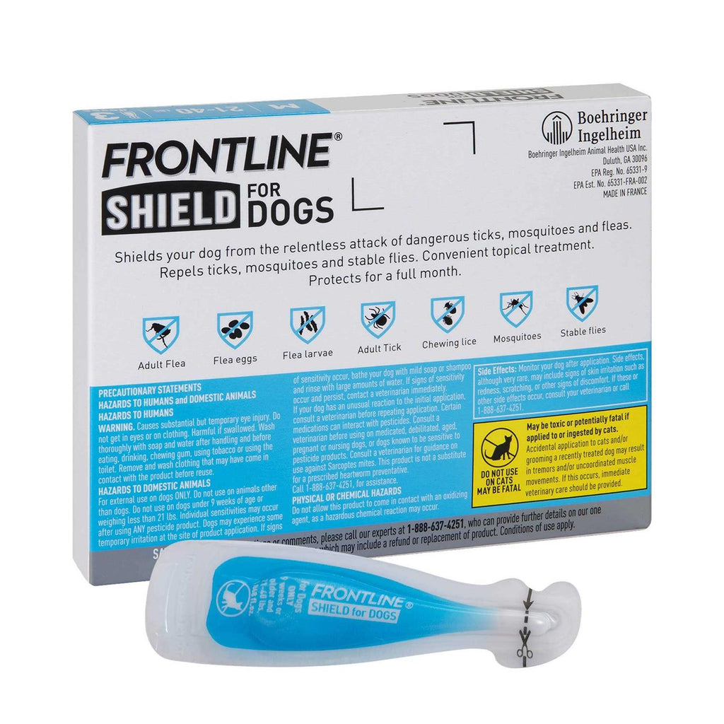 Flea & Tick Treatment for Dogs D2578