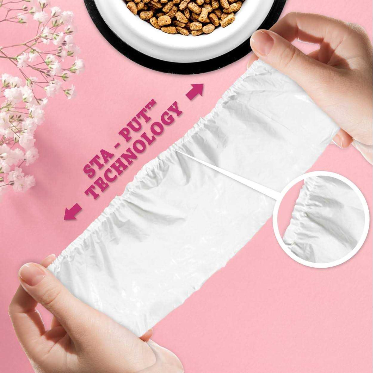 Cat Litter Box Disposable Elastic Liners M864150
