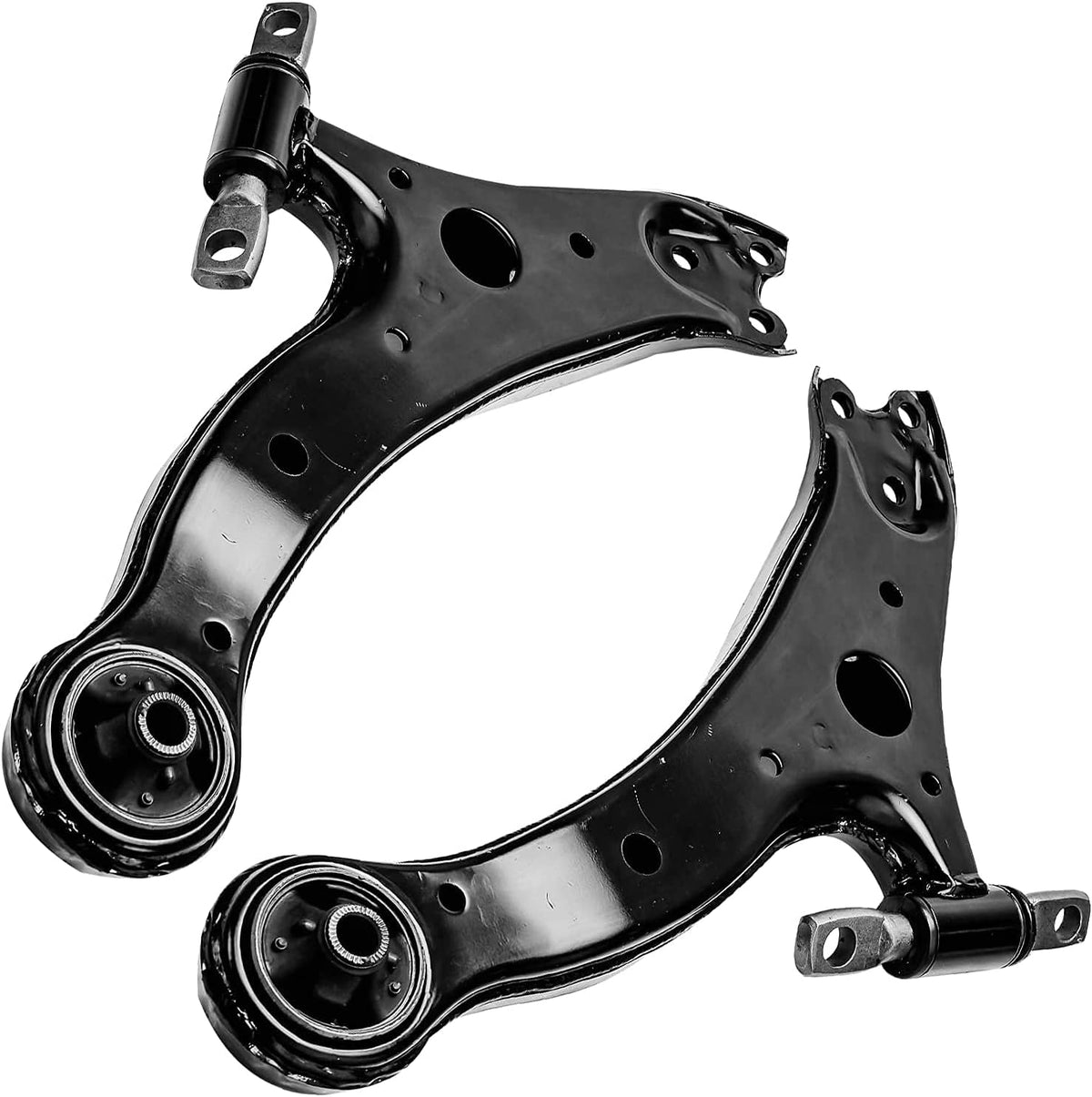 Front Lower Control Arms Ball Joints Sway Bars Tie Rods for 2007-2011 Toyota Camry Q740972