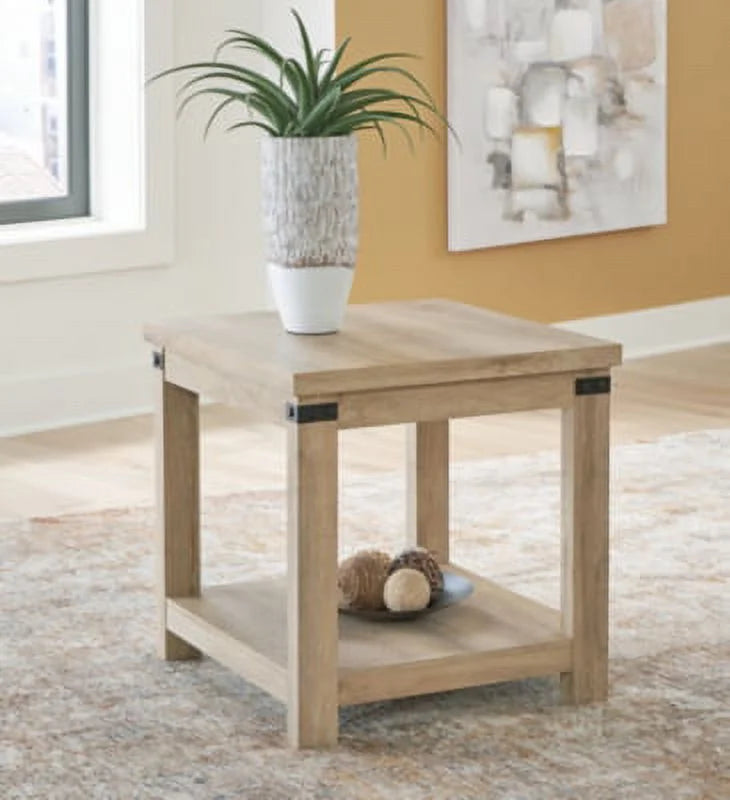 Light Brown End Table H40522