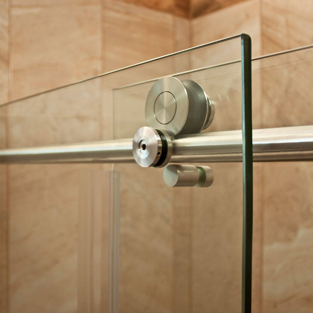 Frameless Sliding Shower Door Chrome S78361