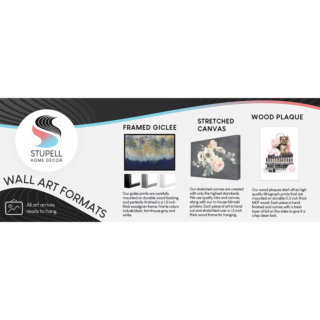 White Framed Art Print Wall Art V6257