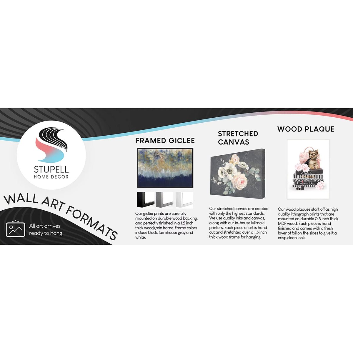 White Framed Art Print Wall Art V6257