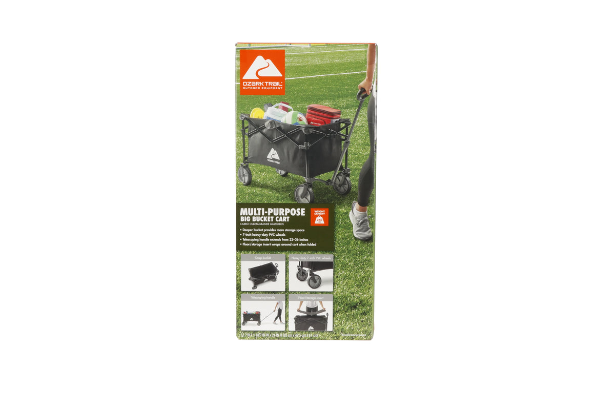 Black Wagon Cart A659144
