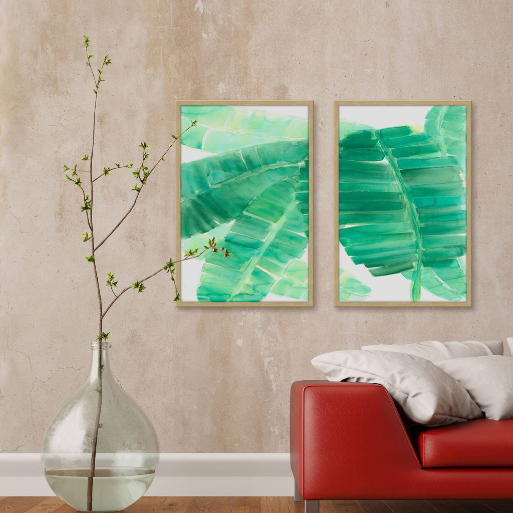 18 inch x 24 inch Diptych P914