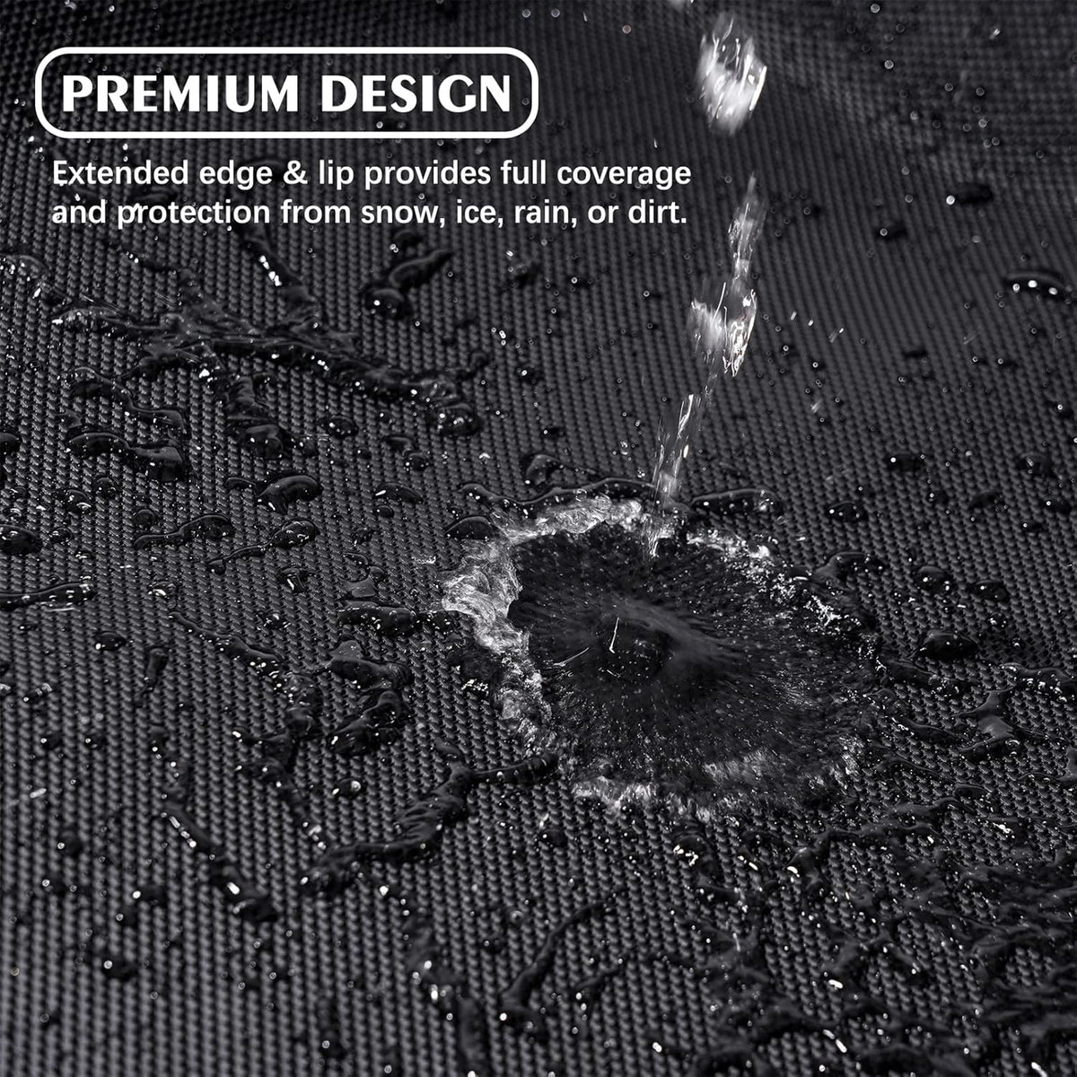 Waterproof 3D Floor Liners for Tesla Model 3 R464234