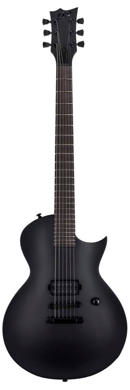 Black Satin Electric Guitar H75536