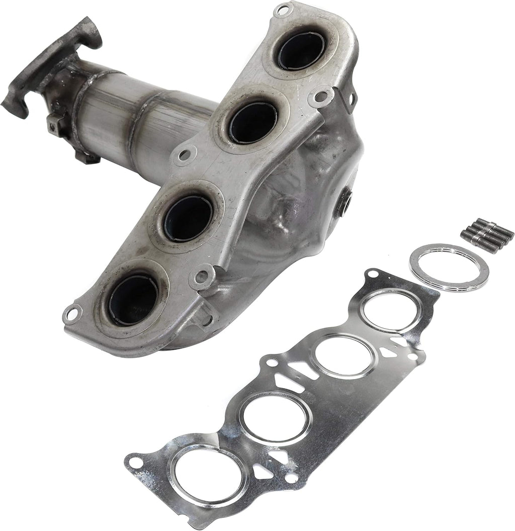 Front Catalytic Converter with Exhaust Manifold for 2007-2009 Toyota Camry 4 Cyl 2.4L K6635