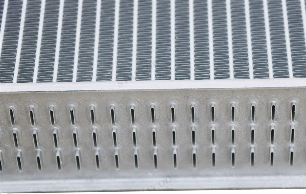 52MM 3 Row Core Aluminum Radiator J938024