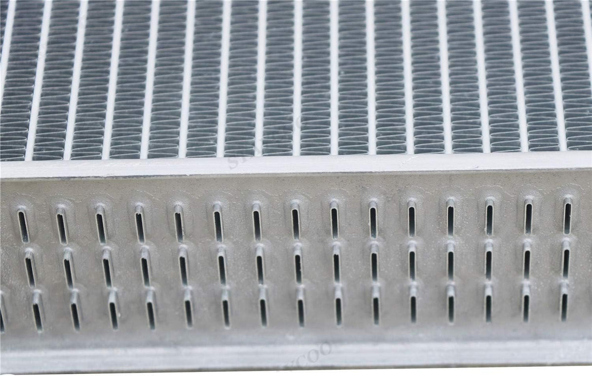 52MM 3 Row Core Aluminum Radiator J938024