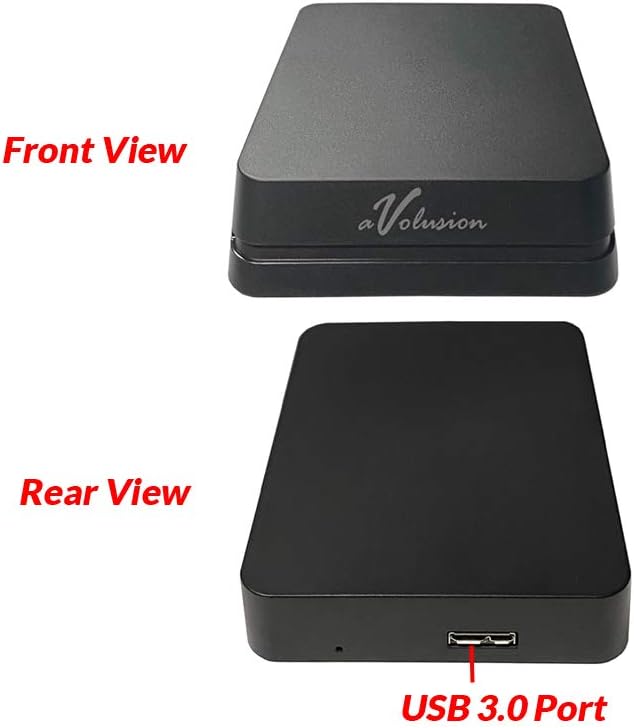 1.5TB USB 3.0 Portable External Hard Drive Pack of 2 M671