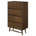 Brown Wood Dresser Drawer Chest X135217