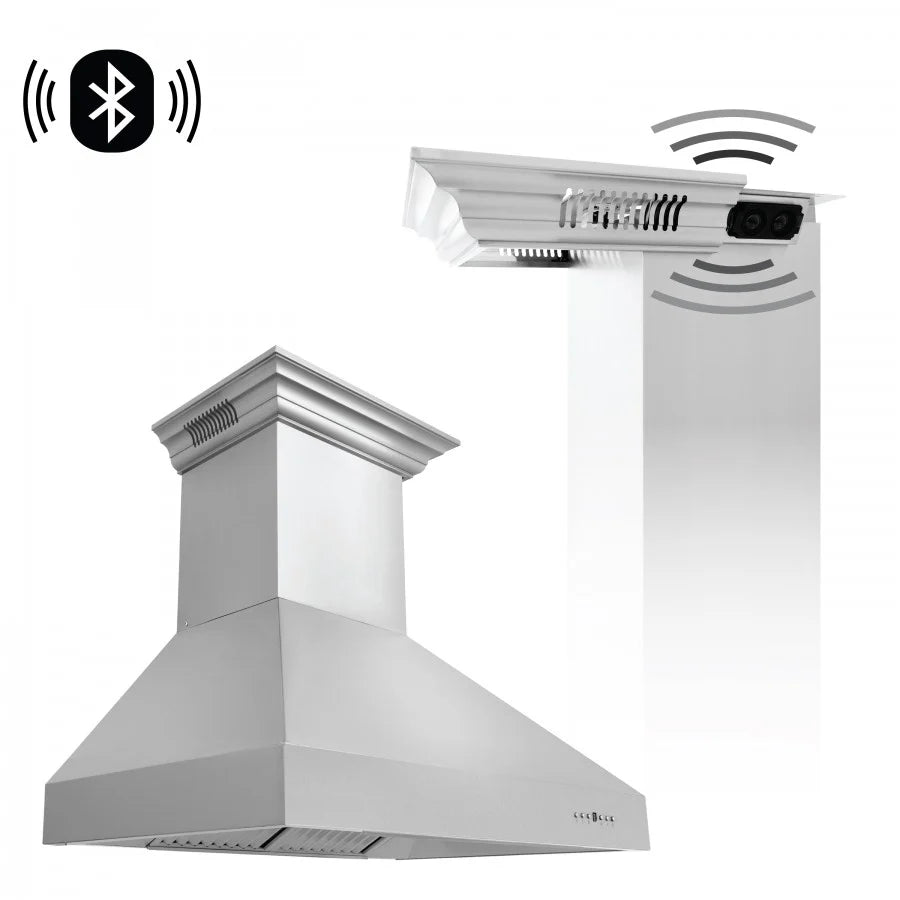 60 in. Stainless Steel Wall Range Hood J27201