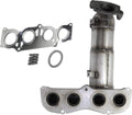 Front Catalytic Converter with Exhaust Manifold for 2007-2009 Toyota Camry 4 Cyl 2.4L K6635