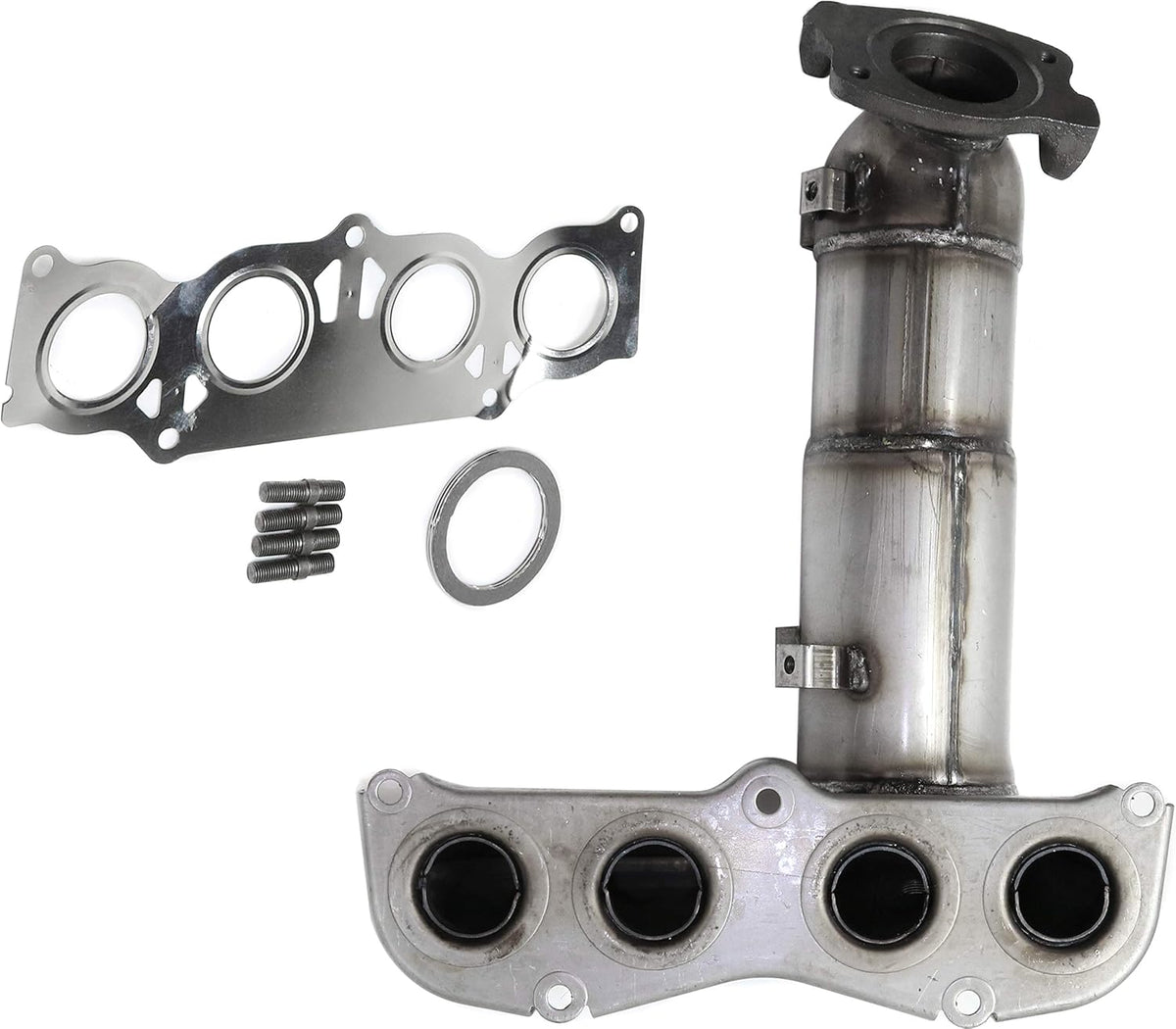 Front Catalytic Converter with Exhaust Manifold for 2007-2009 Toyota Camry 4 Cyl 2.4L K6635
