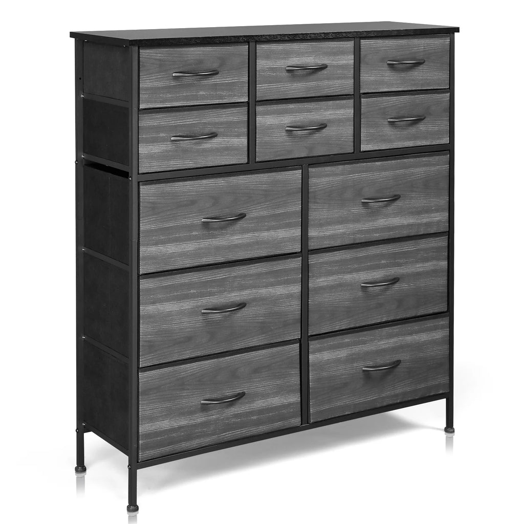 Wide 5 Drawer Dresser with Wood Top K503846