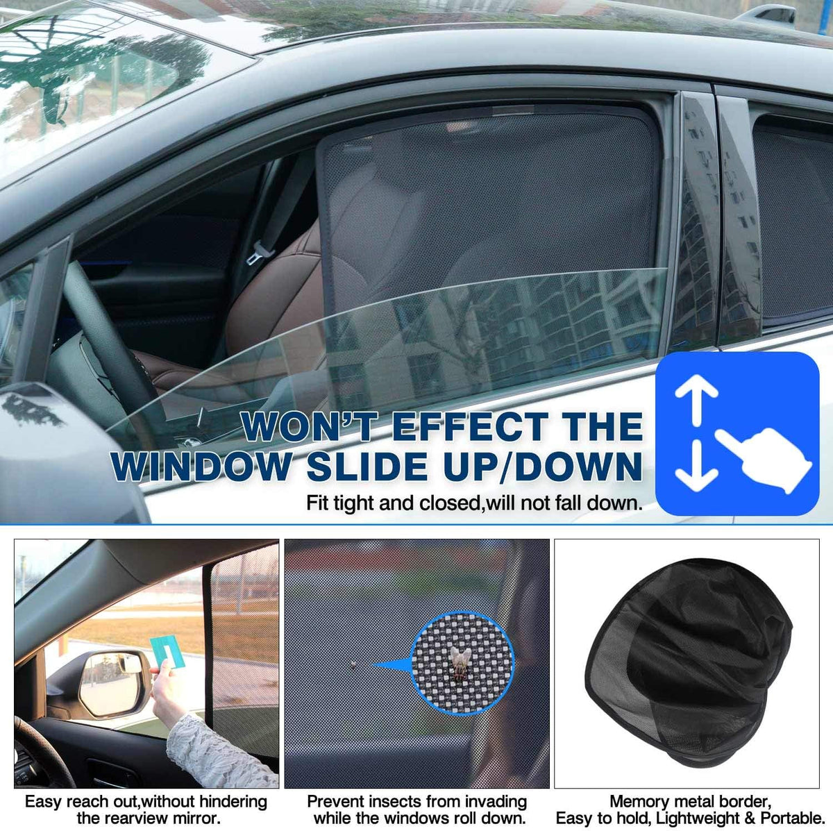 Custom Fit Folding Side Window Sunshade 6 PCS M19341
