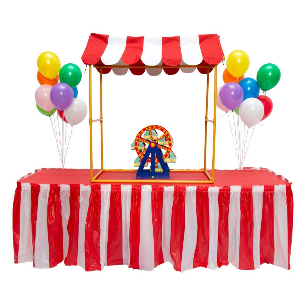 151 Pieces Carnival Tabletop Decorating Kit W4842