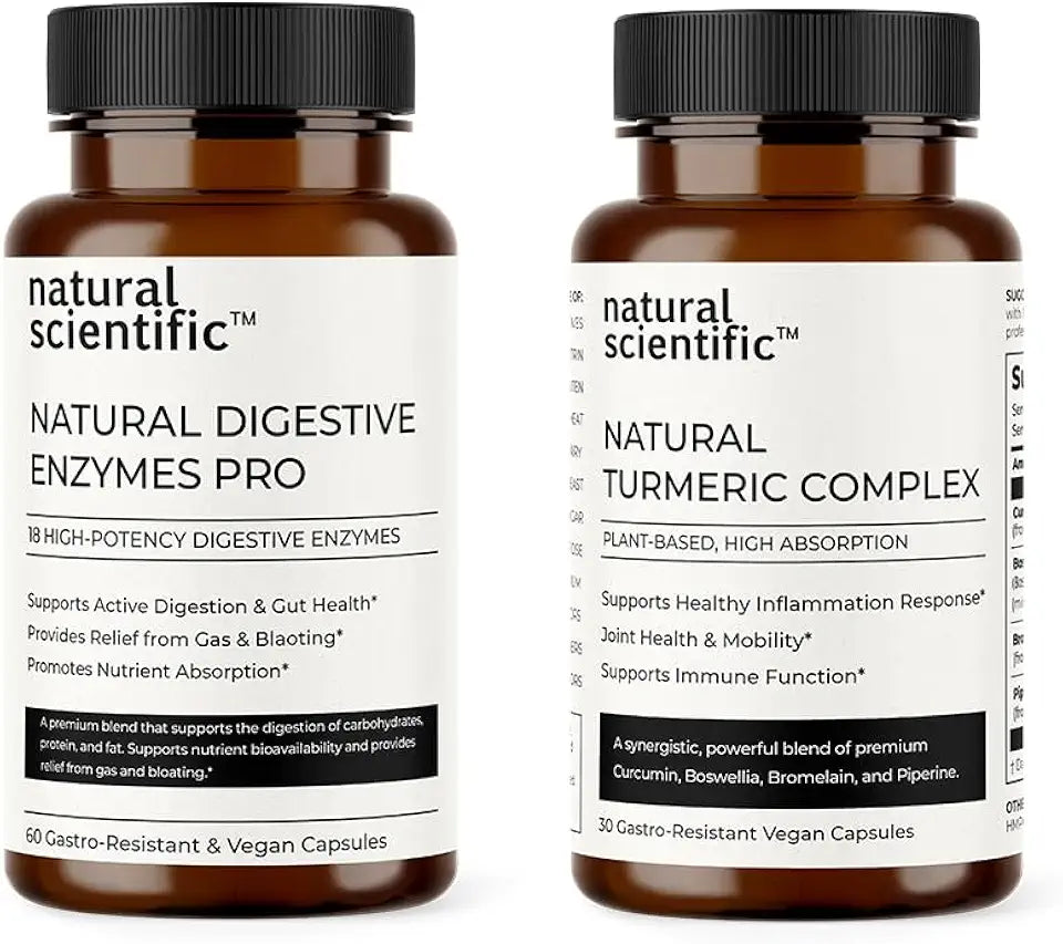 Turmeric + Digestive Enzymes K992051