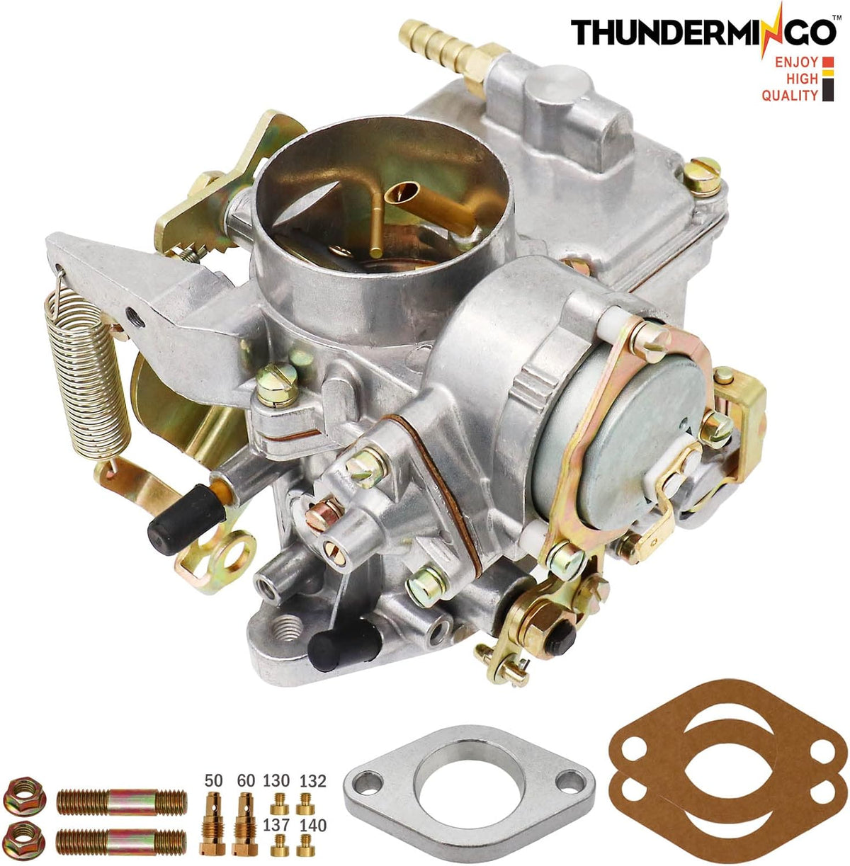 39 Pict-3 Carburetor Dual Port 1600cc Air Cooled 12V Engine Electric Choke W342