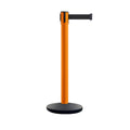 16 ft Retractable Belt Stanchion with Cast Iron Base E1289