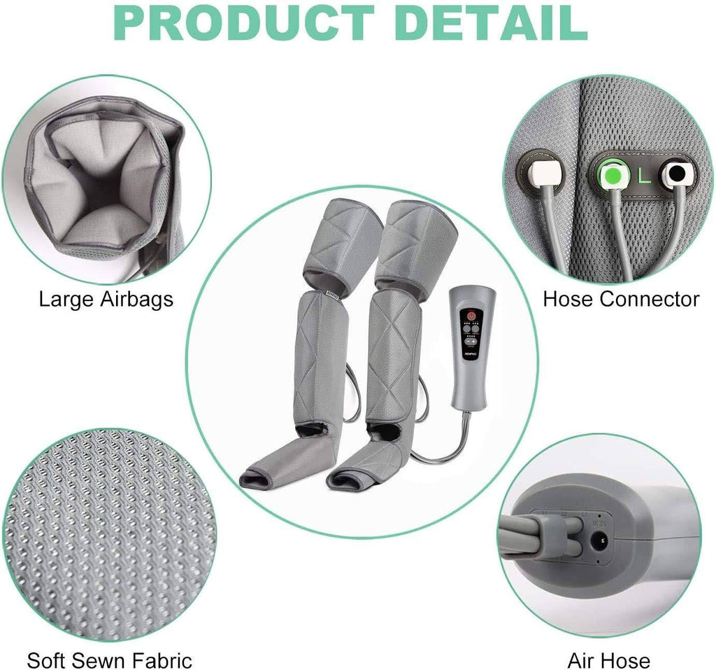 Calf Feet Thigh Compression Leg Massager C274