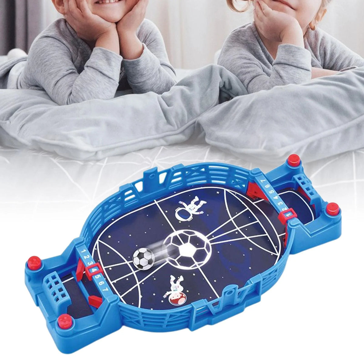 Mini Tabletop Football Soccer Game D394361