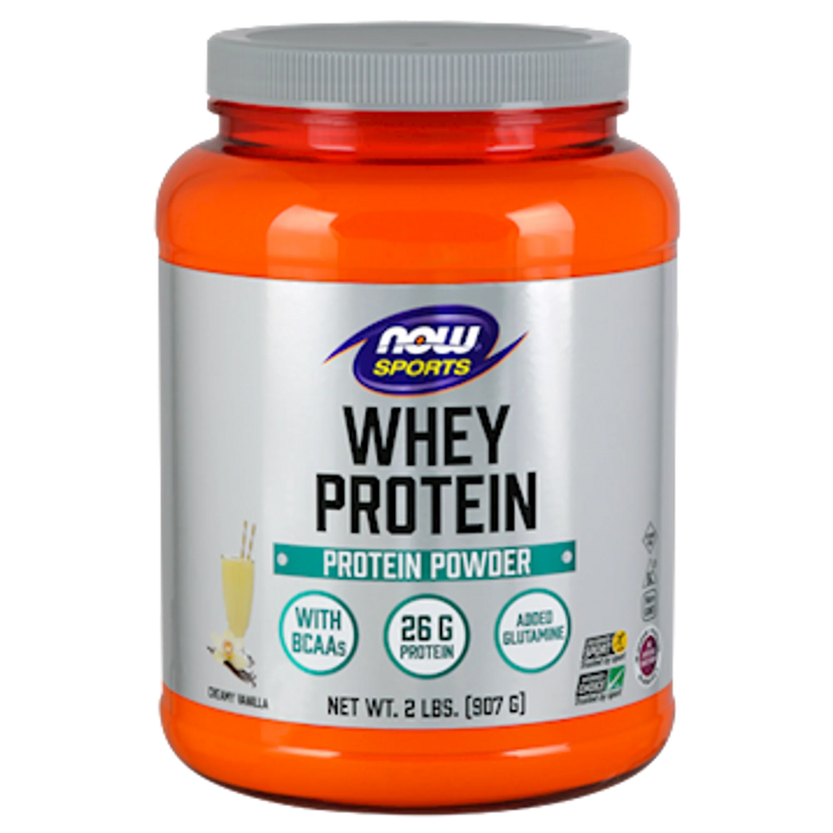 Whey Protein Creamy Vanilla 2 lbs W45794