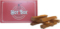 Kiln-Dried Cherry Cooking Wood, 6 Inch Mini-Cut Logs, 1 Box (350 Cubic Inches) Pack of 2 D657