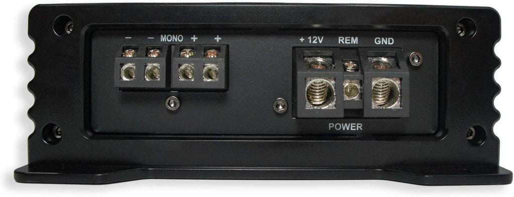 Dual 12" Loaded Sub Box Enclosure with Amplifier Y47926