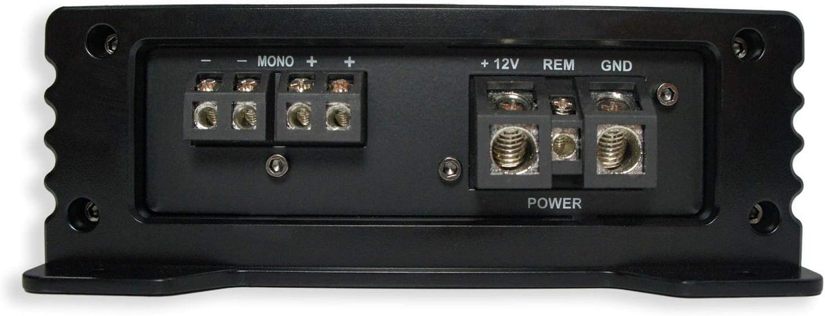 Dual 12" Loaded Sub Box Enclosure with Amplifier Y47926