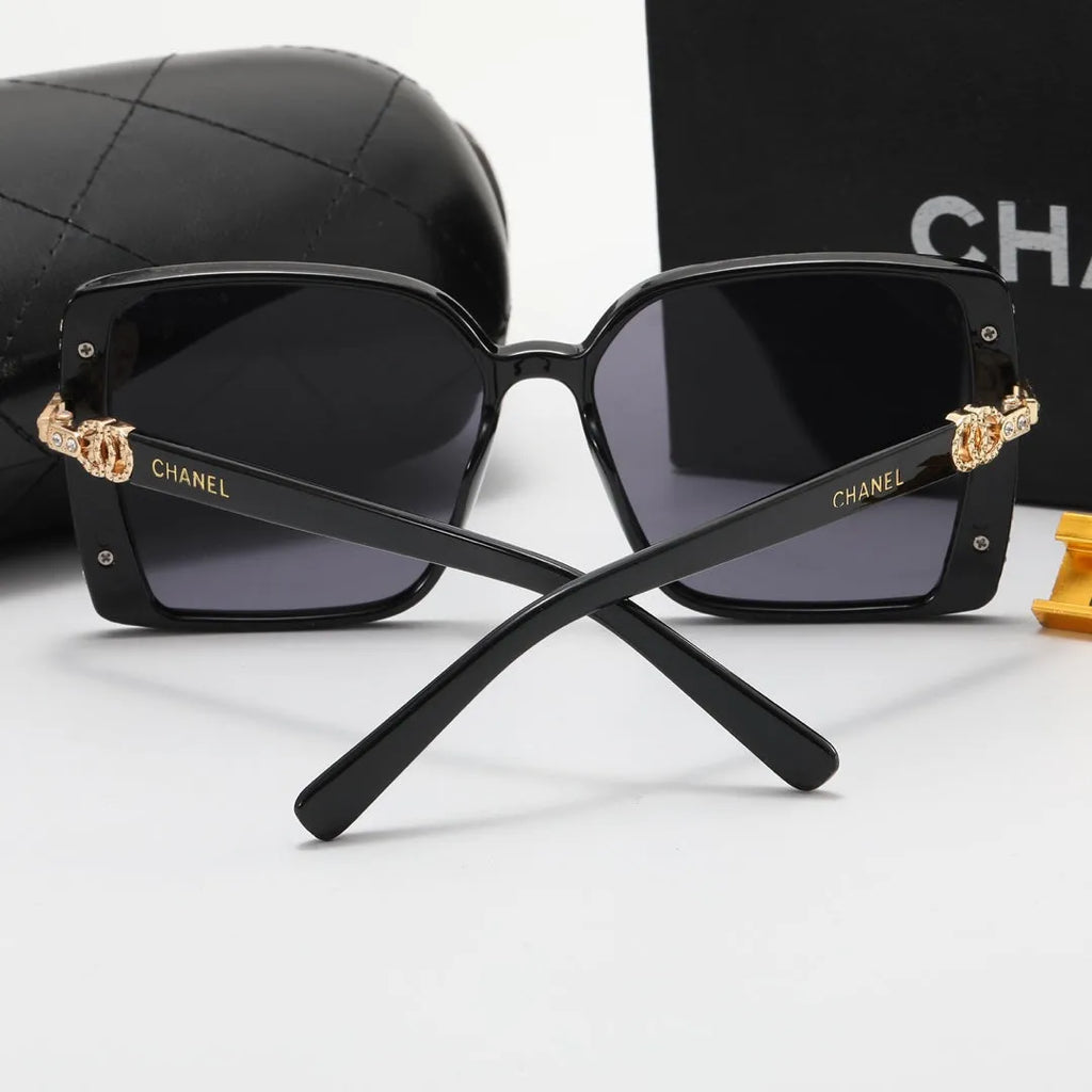 Rhinestone Polarized Sunglasses K388