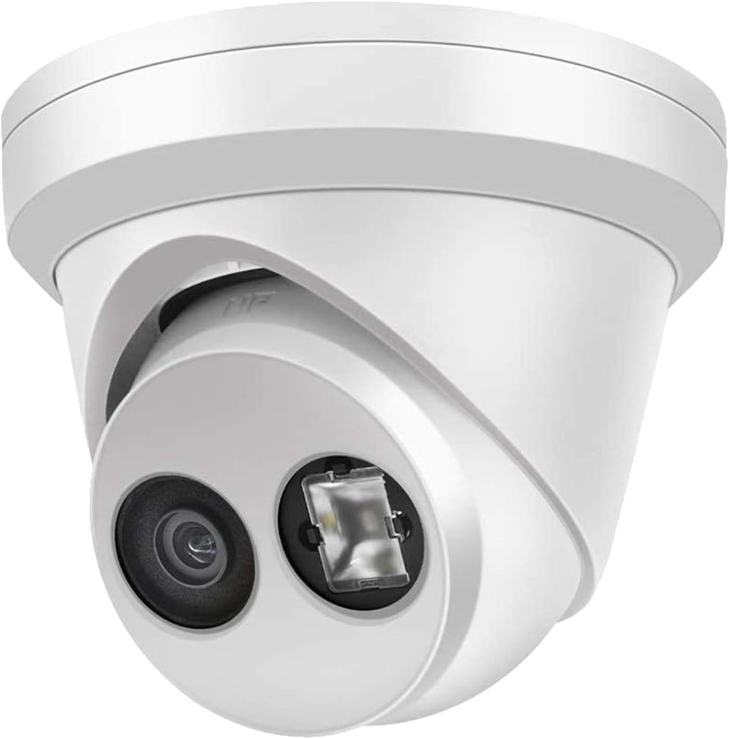 4MP PoE Outdoor Turret IP Camera with Night Vision, Waterproof, Micro SD Storage M358722
