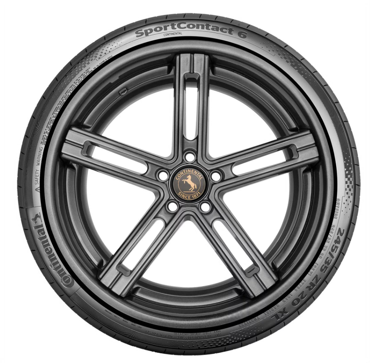 245/30ZR20 90Y Tire Z7280