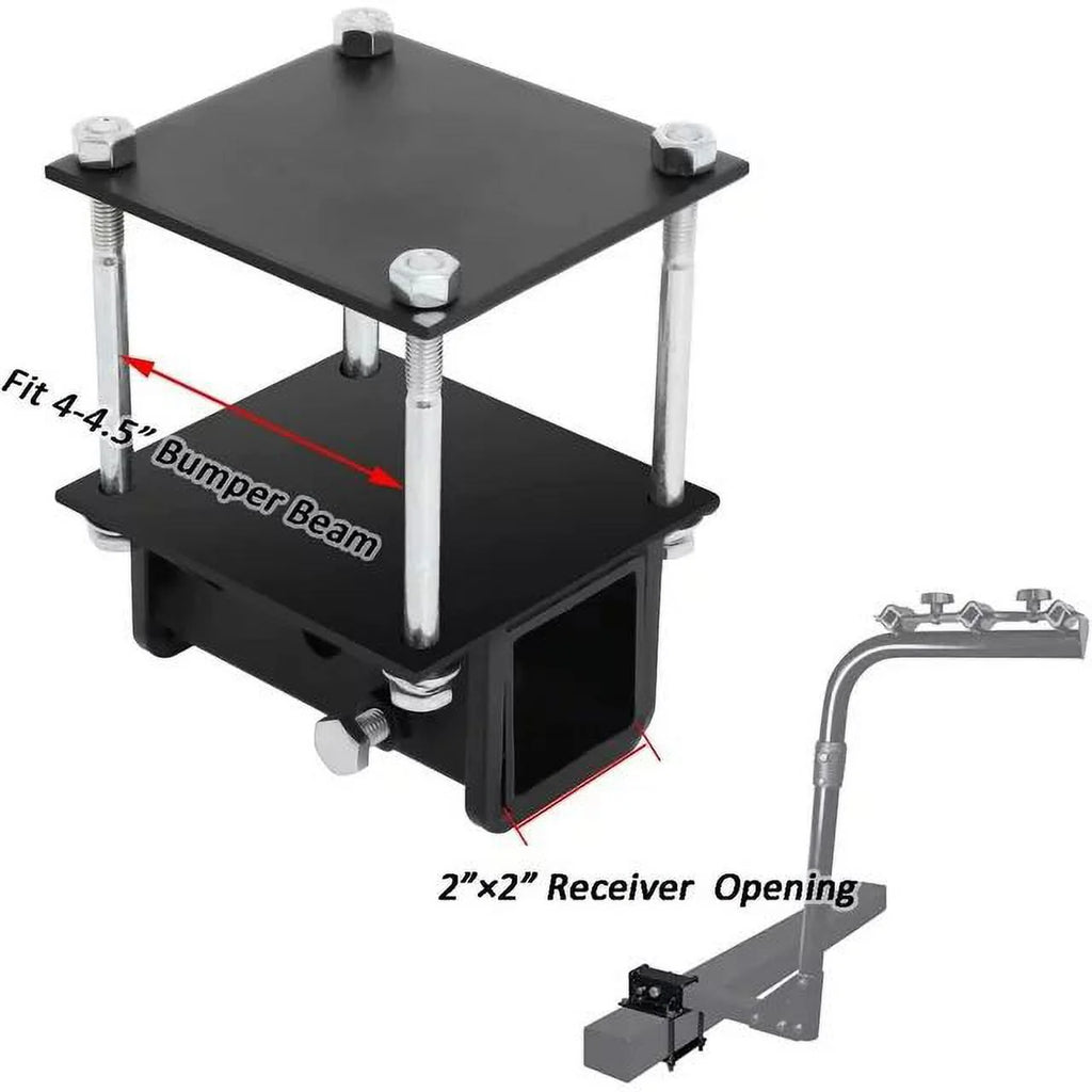 2 Receiver Trailer Bumper Hitch Adapter M579