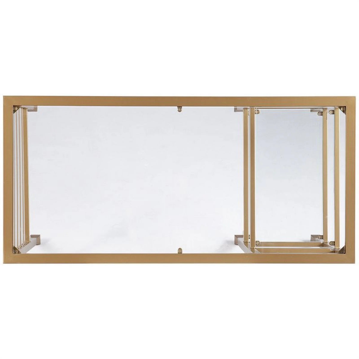 Glass Top Writing Desk S8648