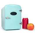 6-Can Personal Cooling and Heating Refrigerator with Carry Handle F172