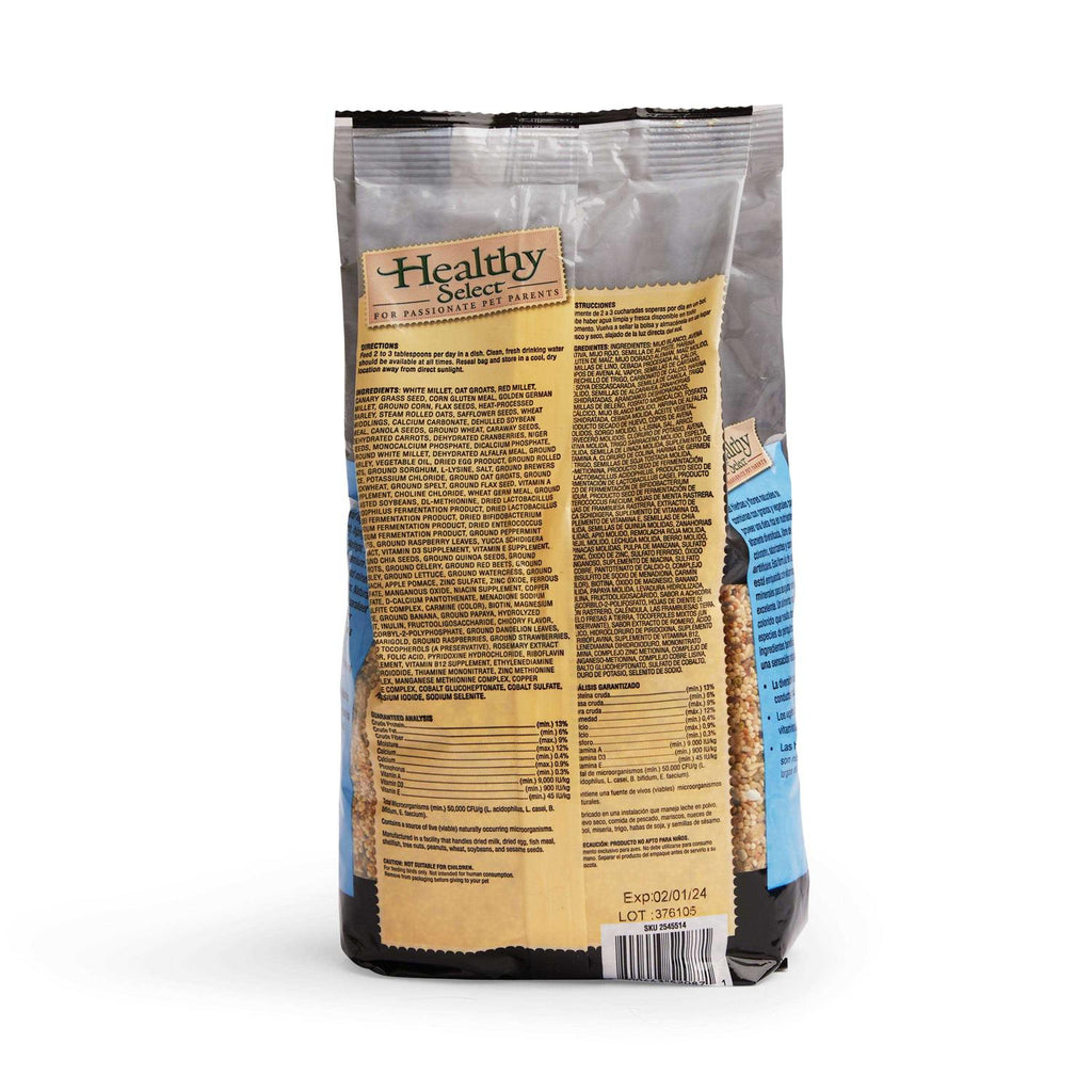 Parakeet Diet E5253