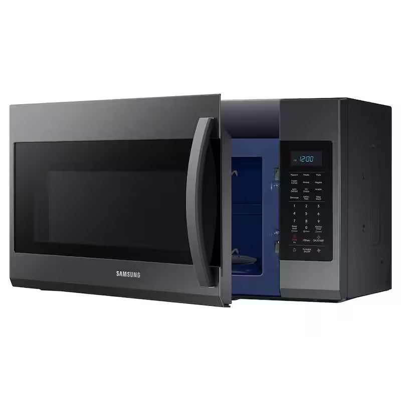 1.9 cu. ft. Black Stainless Steel Over the Range Microwave S6918