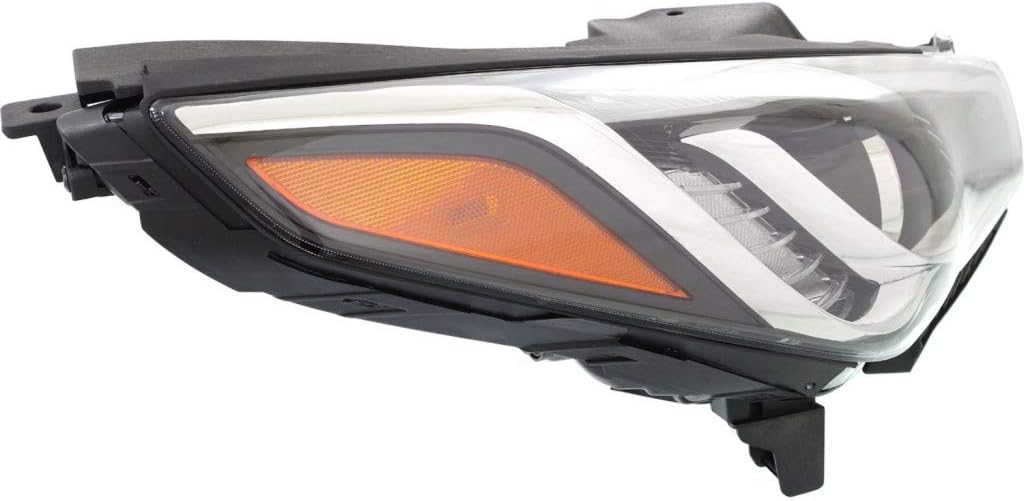 Halogen Headlight Driver and Passenger Side Bulbs Included O549125