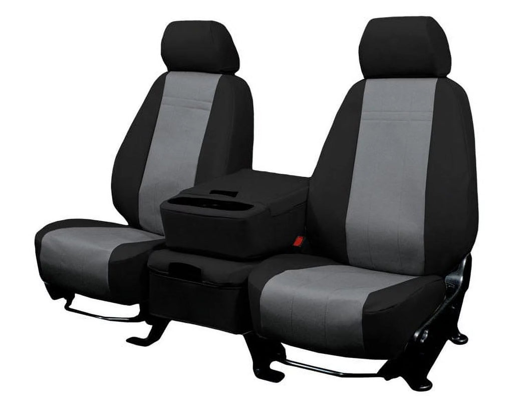Charcoal Insert with Black Trim Seat Covers J29831