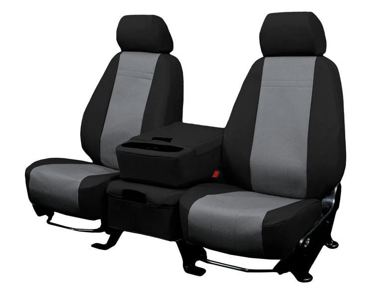 Charcoal Insert with Black Trim Seat Covers J29831