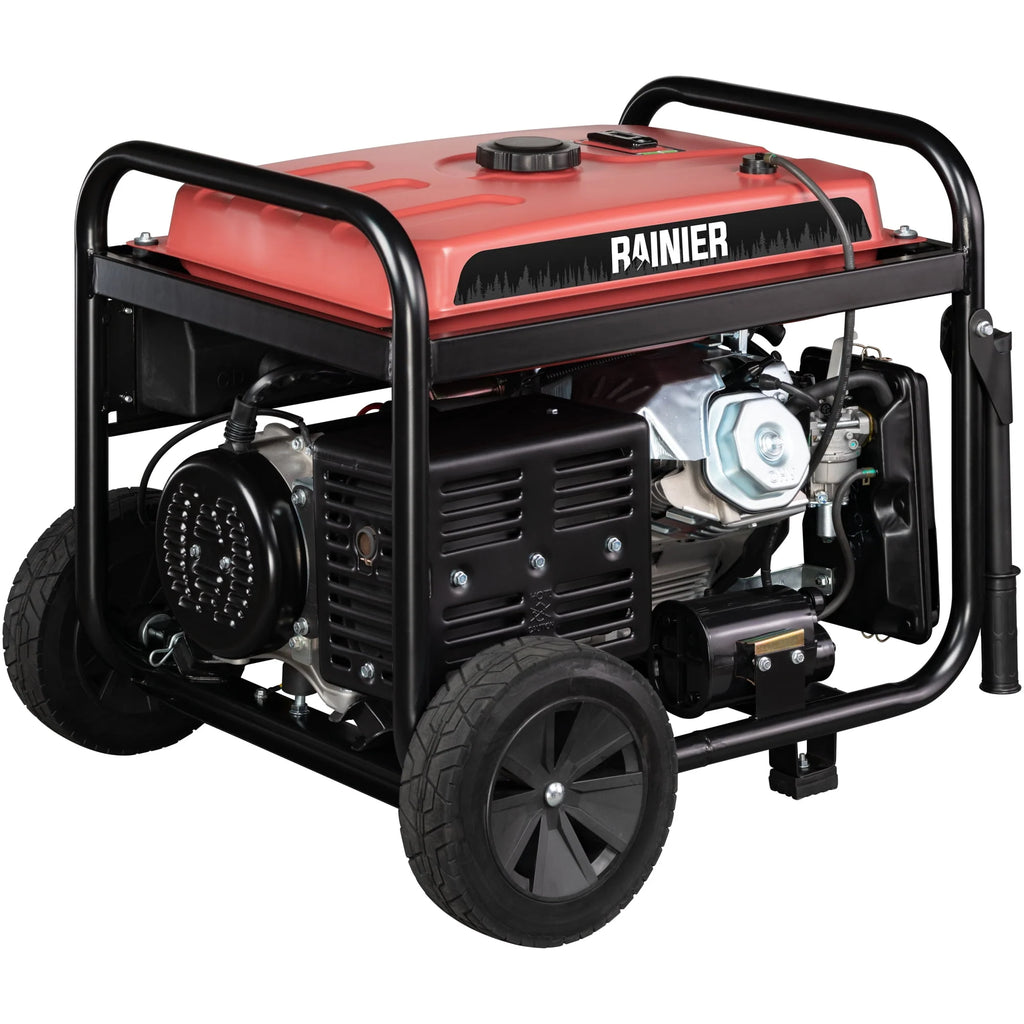 12000 Peak Watt Dual Fuel Portable Generator with Electric Start X103895