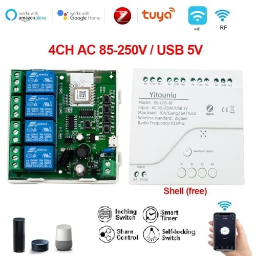 Wireless Smart Switch Relay Module D377966