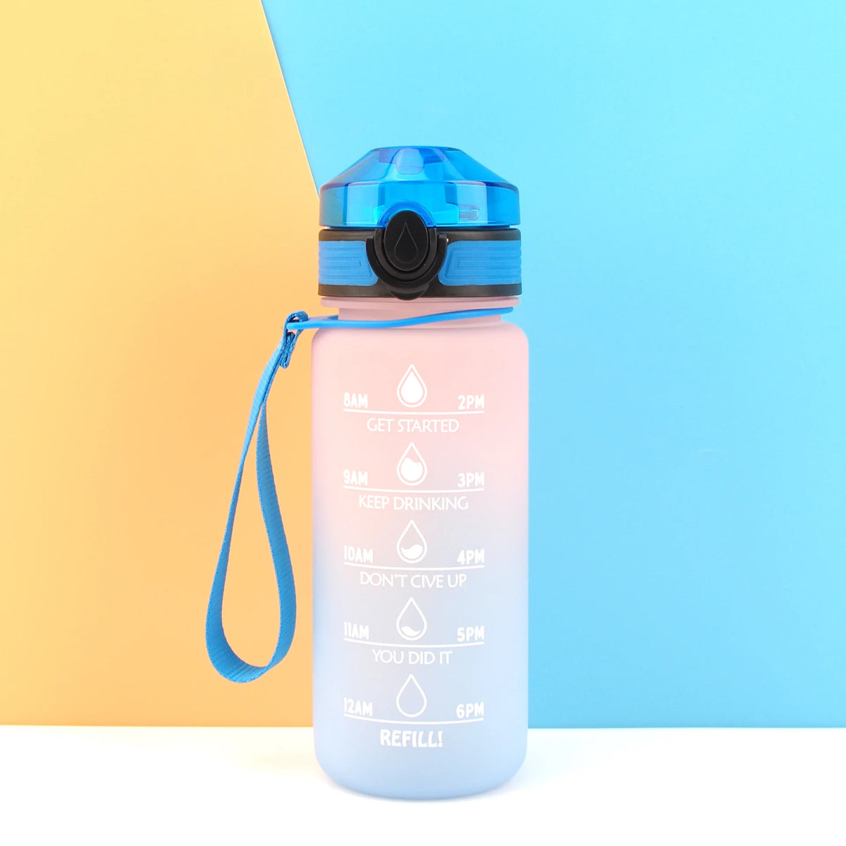 27 oz Tritan Water Bottle with Carry Strap J823091