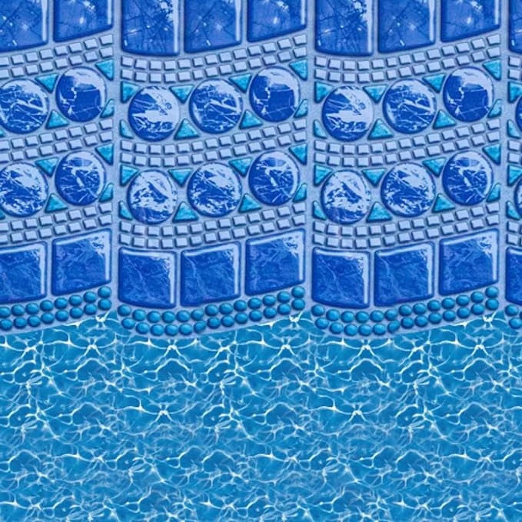 18' x 33' Oval Overlap Pool Liner H1932