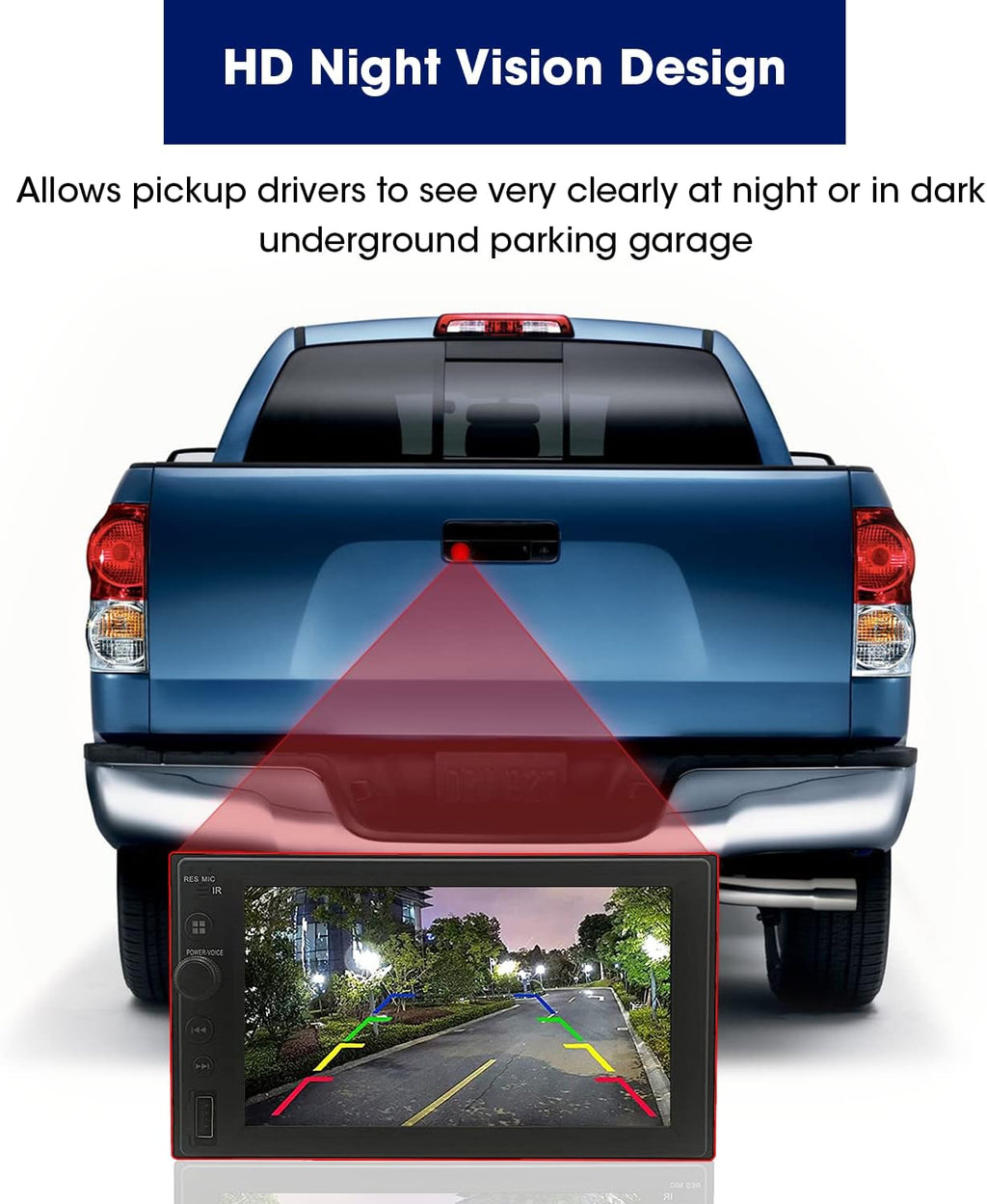 Backup Camera Tailgate Handle Pack of 2 M93060