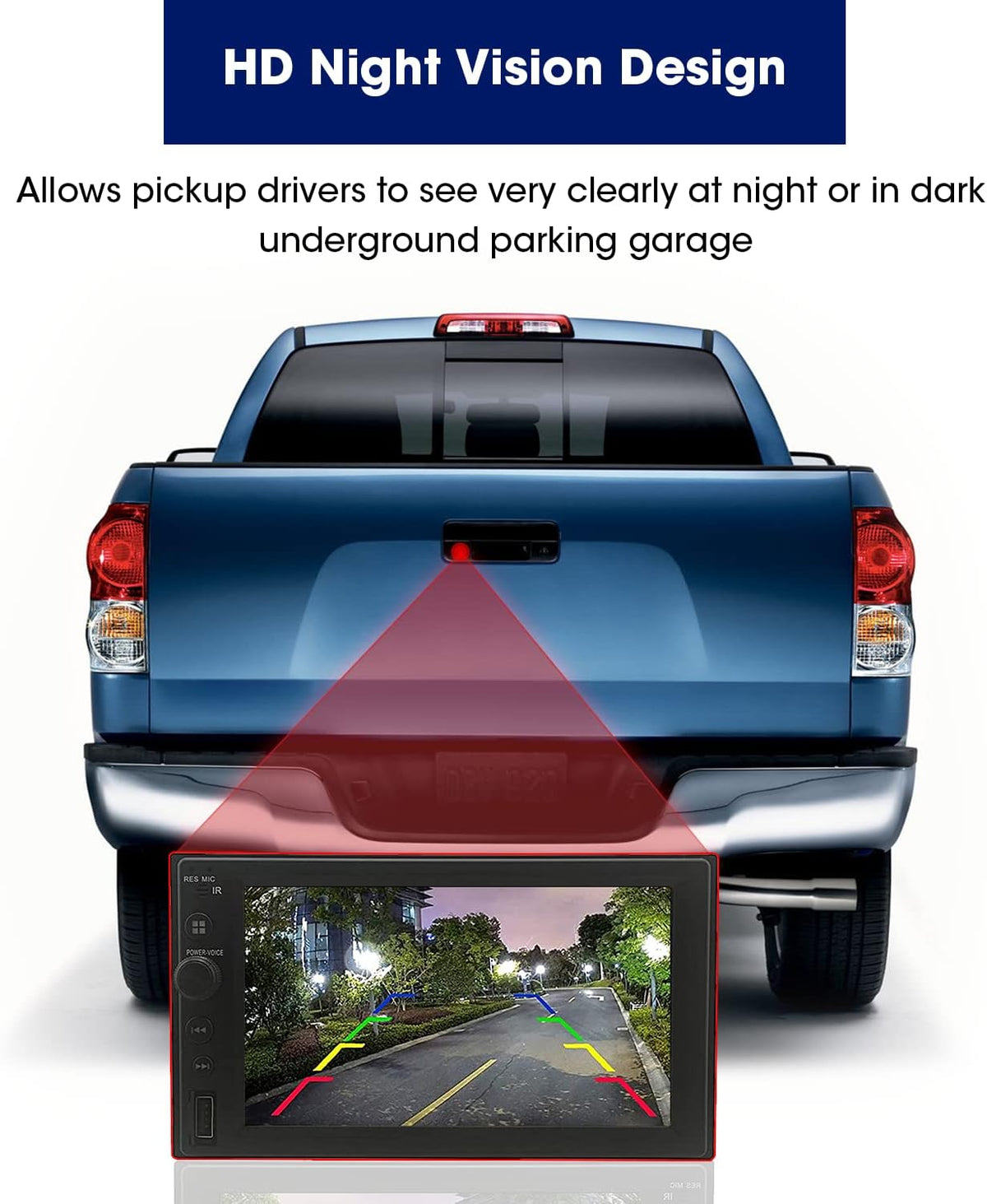 Backup Camera Tailgate Handle Pack of 2 M93060